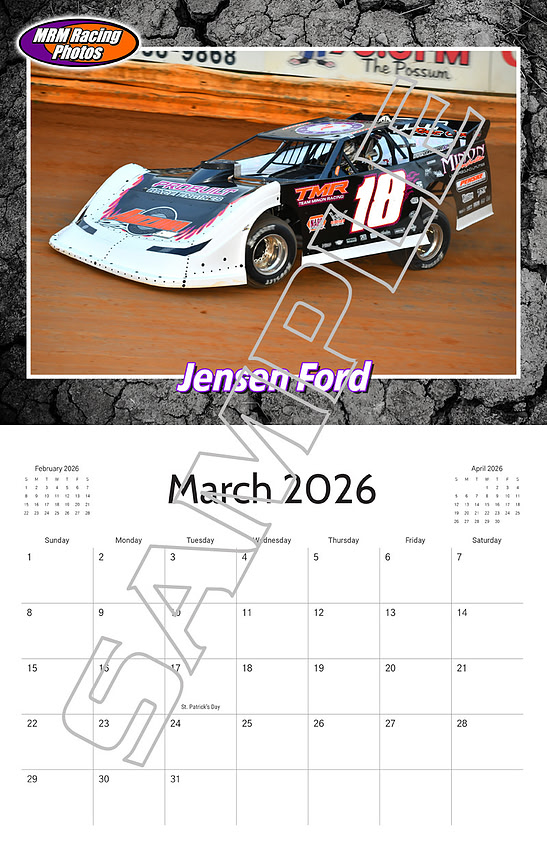 #3 Calendar 2015